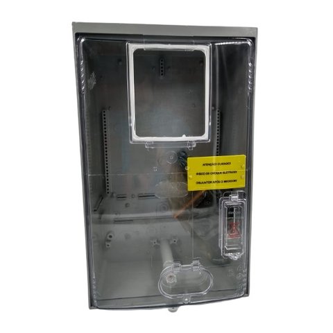 Caixa Medidor Celesc Monofasico Dps/Disjuntor Cmd1 P7 Taf