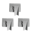 Ver imagem 1 de Kit 3 Acabamento Mono Comando Diamante Registro Deca Cromado