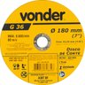 Disco de Corte 180,0x2,0x22,23 - Vonder - 1