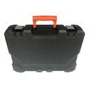 Ver imagem 2 de Jogo de Ferramentas com 47 Peças Acompanha Furadeira Elétrica - Cromo Vanádio