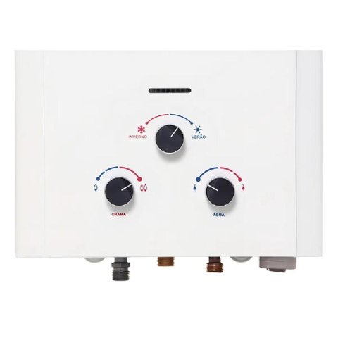 Aquecedor a Gas Mecanico M11 Cfh Branco 11 Litros Glp