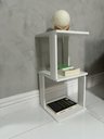 Ver imagem 3 de Mesa de Cabeceira Cairo - 100% Mdf Premium