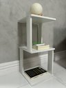 Ver imagem 4 de Mesa de Cabeceira Cairo - 100% Mdf Premium