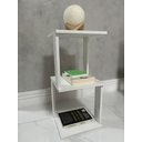 Ver imagem 2 de Mesa de Cabeceira Cairo - 100% Mdf Premium