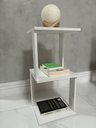 Ver imagem 2 de Mesa de Cabeceira Cairo - 100% Mdf Premium