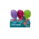 Ver imagem 4 de Display Pente Esc Pirulito 4018 Dompel c/ 9 Pentes - Violeta, Rosa Escuro e Verde Limão