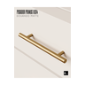 Puxador para Móveis de Inox Dourado Matte Primus Italy Line - 4