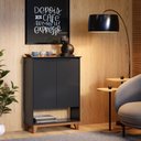 Ver imagem 7 de Sapateira Hall Flow: Preto