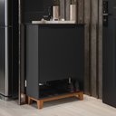 Ver imagem 1 de Sapateira Hall Flow: Preto