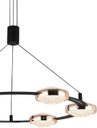 Ver imagem 4 de Pendente Beep Preto Led 45w Kw010g 66cm 3000k Bella Km010b
