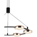 Ver imagem 4 de Pendente Beep Preto Led 45w Kw010g 66cm 3000k Bella Km010b