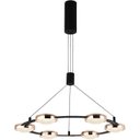 Ver imagem 1 de Pendente Beep Preto Led 45w Kw010g 66cm 3000k Bella Km010b
