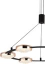 Ver imagem 5 de Pendente Beep Preto Led 45w Kw010g 66cm 3000k Bella Km010b