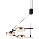 Ver imagem 5 de Pendente Beep Preto Led 45w Kw010g 66cm 3000k Bella Km010b