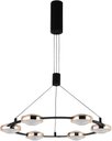 Ver imagem 2 de Pendente Beep Preto Led 45w Kw010g 66cm 3000k Bella Km010b