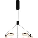 Ver imagem 3 de Pendente Beep Preto Led 45w Kw010g 66cm 3000k Bella Km010b