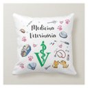 Ver imagem 2 de Almofada Decorativa Presente Profissão Medicina Veterinária