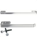 Ver imagem 3 de Kit de Acessórios para Banheiro Inox e Cromado 4 Peças F.max