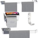 Ver imagem 2 de Kit de Acessórios para Banheiro Inox e Cromado 4 Peças F.max