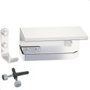 Ver imagem 4 de Kit de Acessórios para Banheiro Inox e Cromado 4 Peças F.max
