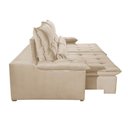 Ver imagem 3 de Sofá Nivus Linho 02 Módulos de 110cm B25cm Meu Sofá Online A294 Linho Creme