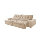 Ver imagem 6 de Sofá Nivus Linho 02 Módulos de 110cm B25cm Meu Sofá Online A294 Linho Creme