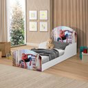 Ver imagem 1 de Cama Adesivada Infantil 100%mdf Personagens Desenho - Aranha
