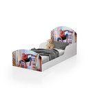 Ver imagem 2 de Cama Adesivada Infantil 100%mdf Personagens Desenho - Aranha
