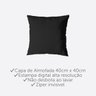 Capas de Almofada Kit 6 Peças Estampada Infantil Menina Decoração Digital Sala Quarto Bailarina Rosa - 3