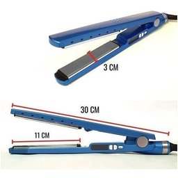 Melhor Chapinha Prancha Profissional Titanium 1/4 até 450ºf - 7
