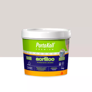 Rejunte Portokoll Acrílico 1kg Areia