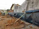 Ver imagem 6 de Lona Geomembrana PEAD 0,5mm 12x1,5m para Muro Arrimo Tanque Peixe 500MICRAS