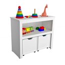 Ver imagem 3 de Organizador Infantil Adonis MDF 72cm Branco Woodcore
