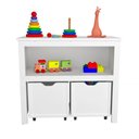 Ver imagem 2 de Organizador Infantil Adonis MDF 72cm Branco Woodcore