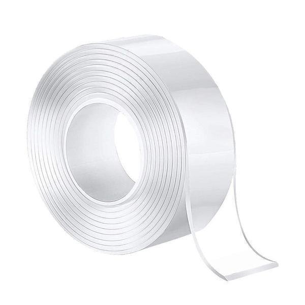 Super Fita Nano Adesiva M gica Dupla Face Quadro Tapete MadeiraMadeira