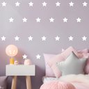 Ver imagem 3 de Kit 90 Adesivos Estrela 7cmx6,6cm Decoração Infantil Quarto