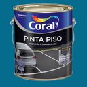 Ver imagem 2 de Tinta Acrílica Premium para Piso Fosco Azul 3,6 Litros - Coral