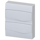 Ver imagem 1 de Centro de Distribuição de Sobrepor para 24 Disjuntores com Porta Opaca Din Ip40 - 096.200.044 - Brum