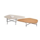 Ver imagem 2 de Kit 2 Mesas de Centro Formato Orgânico Capri