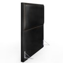Ver imagem 3 de Cabeceira Box Casal Queen 160 Cm Facto Preto Metalizado