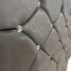 Cabeceira de Cama Box Queen Estofada Kasi - Cores