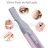 Mini Aparador Depilador Elétrico Remover Pelos Lmf-1102 Rosa - 6