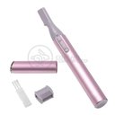 Ver imagem 1 de Mini Aparador Depilador Elétrico Remover Pelos Lmf-1102 Rosa