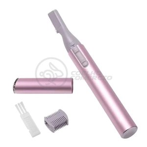 Mini Aparador Depilador Elétrico Remover Pelos Lmf-1102 Rosa