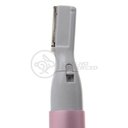Ver imagem 3 de Mini Aparador Depilador Elétrico Remover Pelos Lmf-1102 Rosa