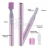 Mini Aparador Depilador Elétrico Remover Pelos Lmf-1102 Rosa - 8