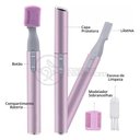 Ver mais imagens de Mini Aparador Depilador Elétrico Remover Pelos Lmf-1102 Rosa