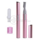 Ver imagem 4 de Mini Aparador Depilador Elétrico Remover Pelos Lmf-1102 Rosa
