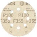 Ver imagem 2 de Disco Lixa Grão 100 com 5 Unidades - 2608605116000 - Bosch Disco Lixa Gr.100 5 Unidades - 2608605116