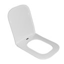 Ver imagem 6 de Assento Sanitário Quadra Premium Termofixo Soft Close Click Slim Gelo 17 Astra Branco